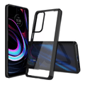 Hybrid Case for Moto G60S — Black