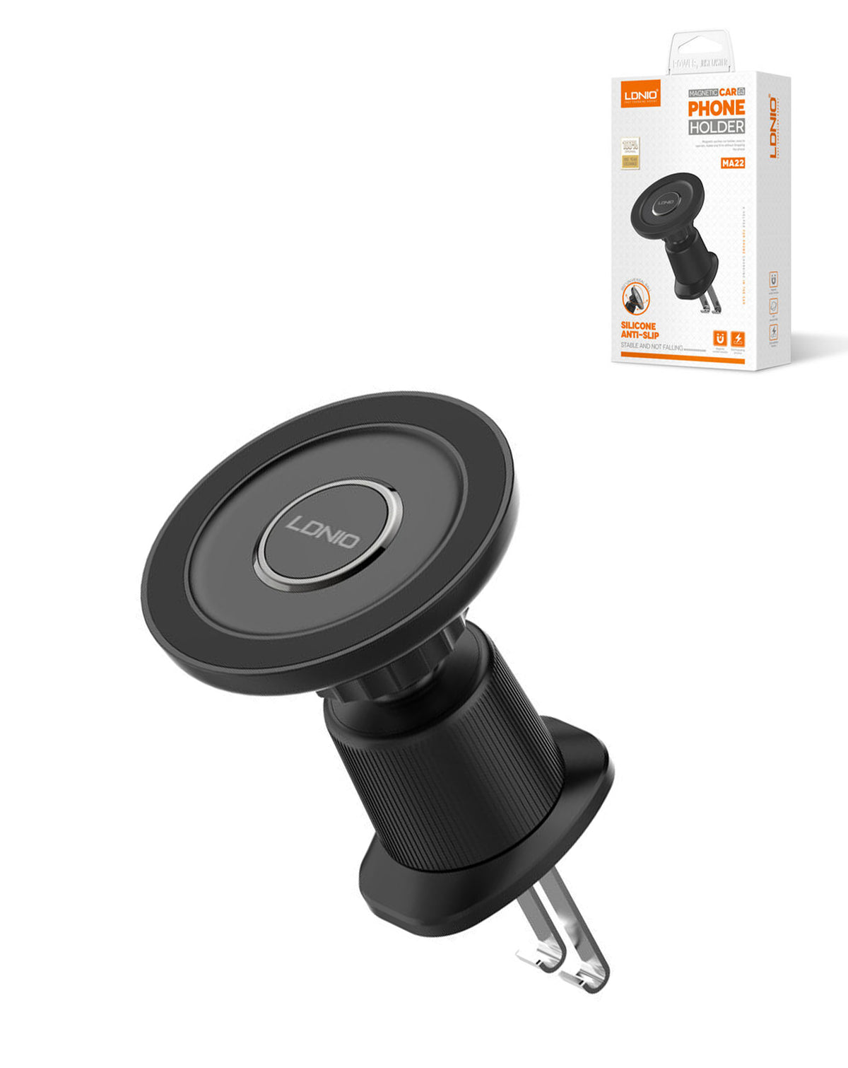 LDNIO MA22 Strong Magnetic Wireless Vent Car Holder