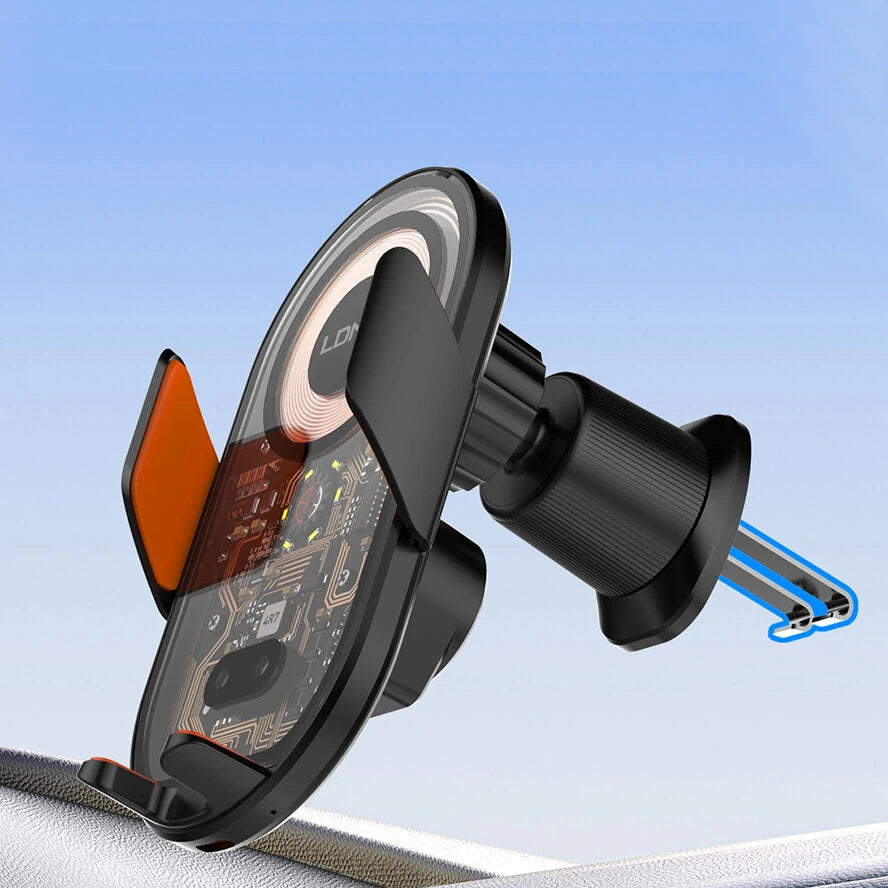 LDNIO MA30-1 Wireless Charging Car Mount — 15W