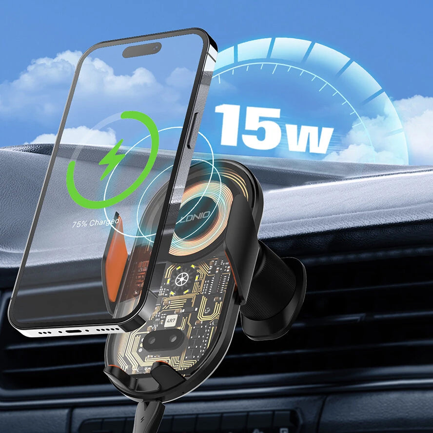 LDNIO MA30-1 Wireless Charging Car Mount — 15W