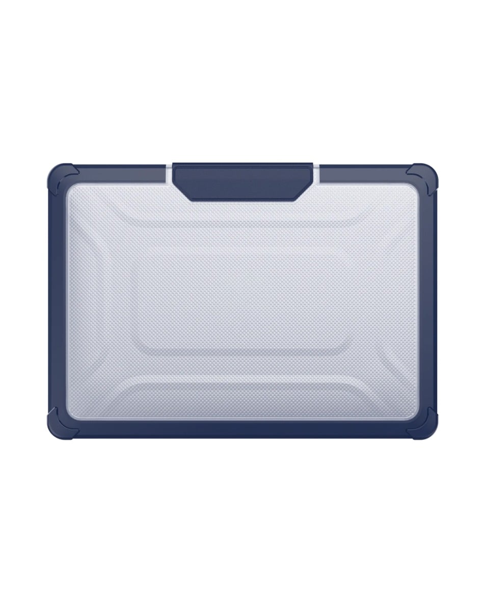 Heavy-Duty Shockproof Case for MacBook Pro 14 2021 / 2023 M1 A2442 / A2779 / M3 A2918 / A2992 — Navy Blue