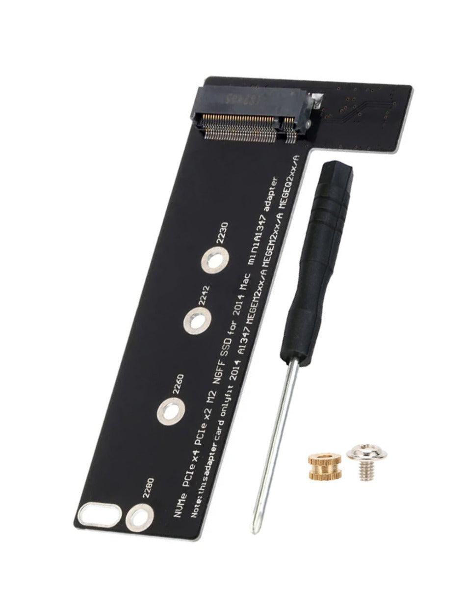 MacBook NVME SSD Adapter — v2