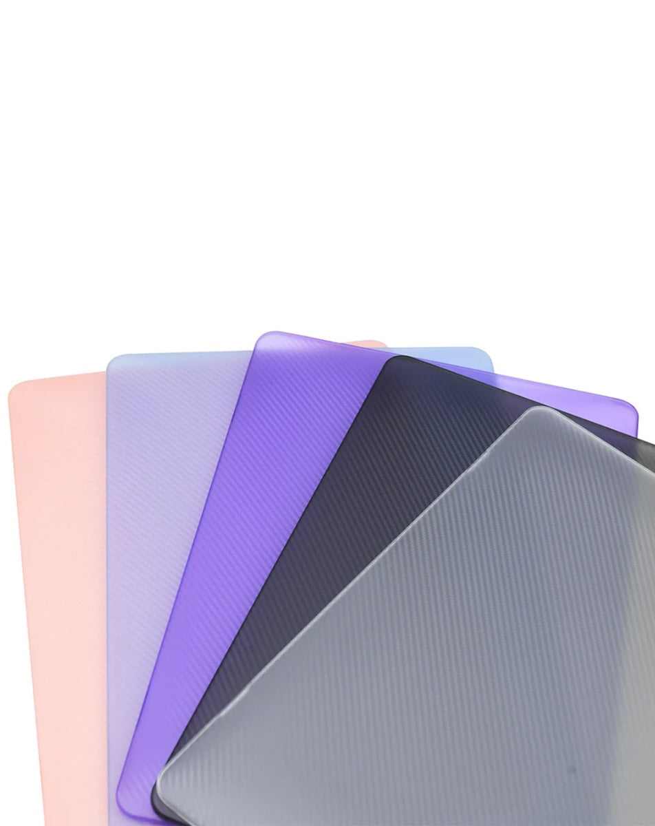 Carbon Fiber Protective Case for MacBook Pro 13.3 — White, A1706 / A1708 / A1989 / A2159 / A2289 / A2251 / A2338