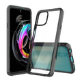 Hybrid Case for Moto Edge 20 Lite — Black