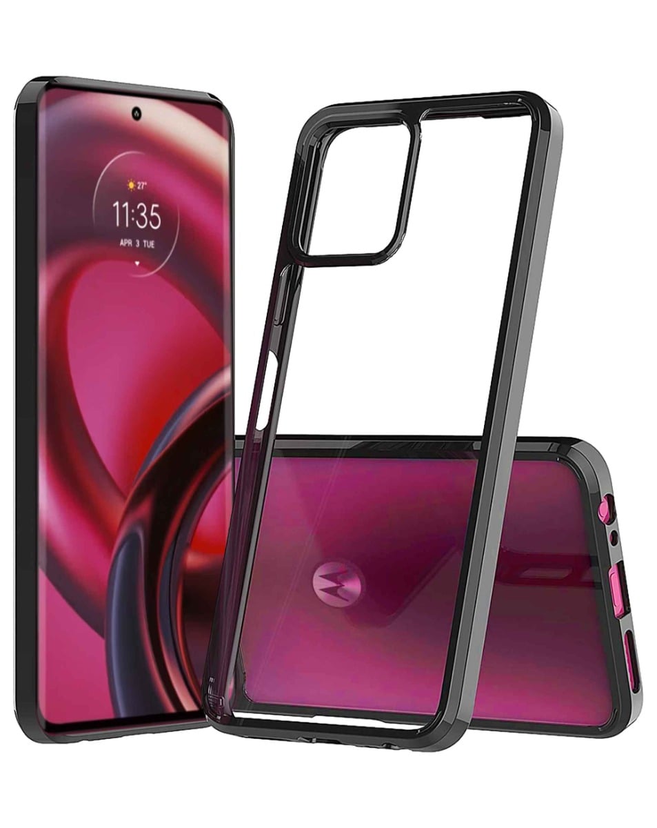 Hybrid Case for Moto Edge+ 2023 — Black