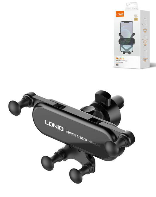 LDNIO MG03 Universal Car Gravity Auto Car Phone Holder Air Vent Mount Stand