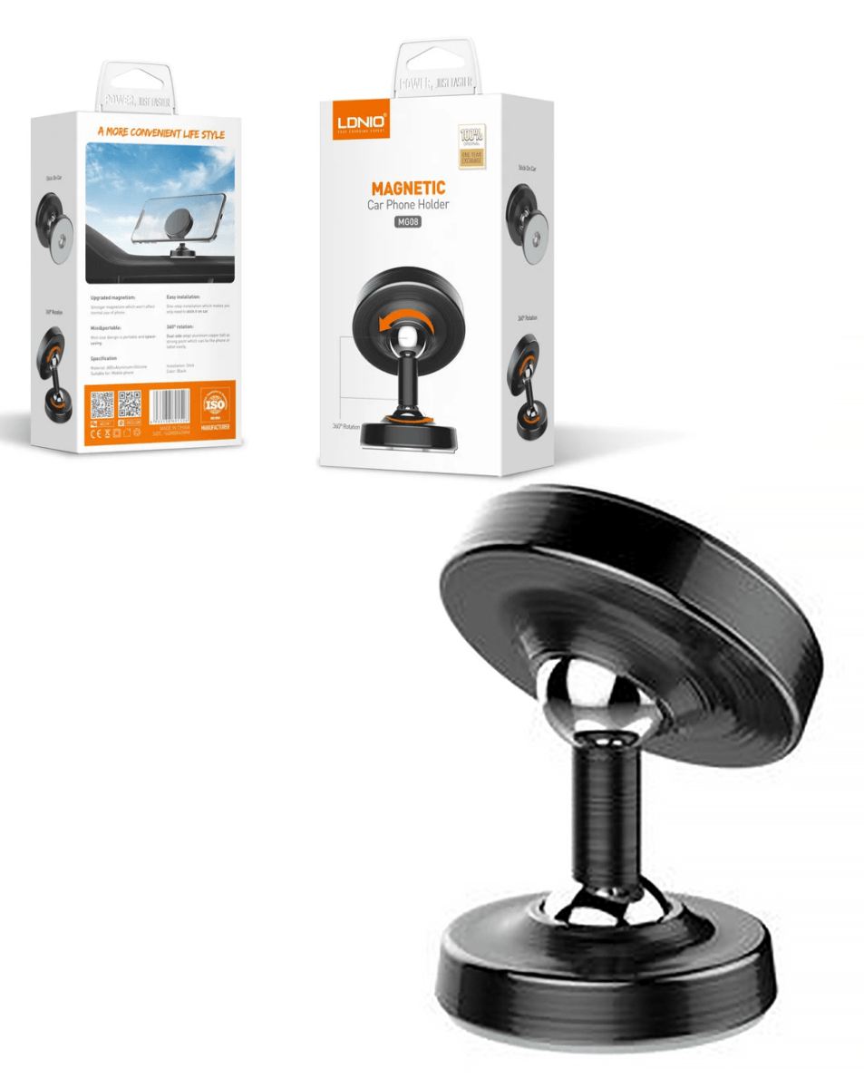 LDNIO MG08 Universal Magnet Dashboard Car Phone Holder