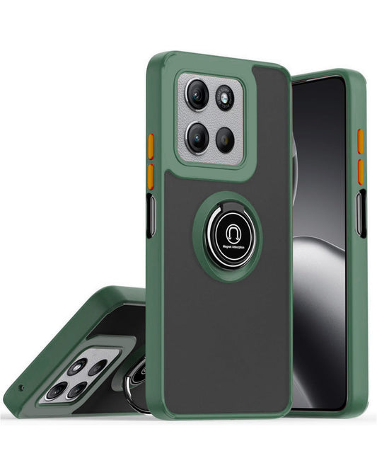 Kickstand Case for Moto G Power 5G 2025 / 2026 / G Play 5G 2025 — Dark Green