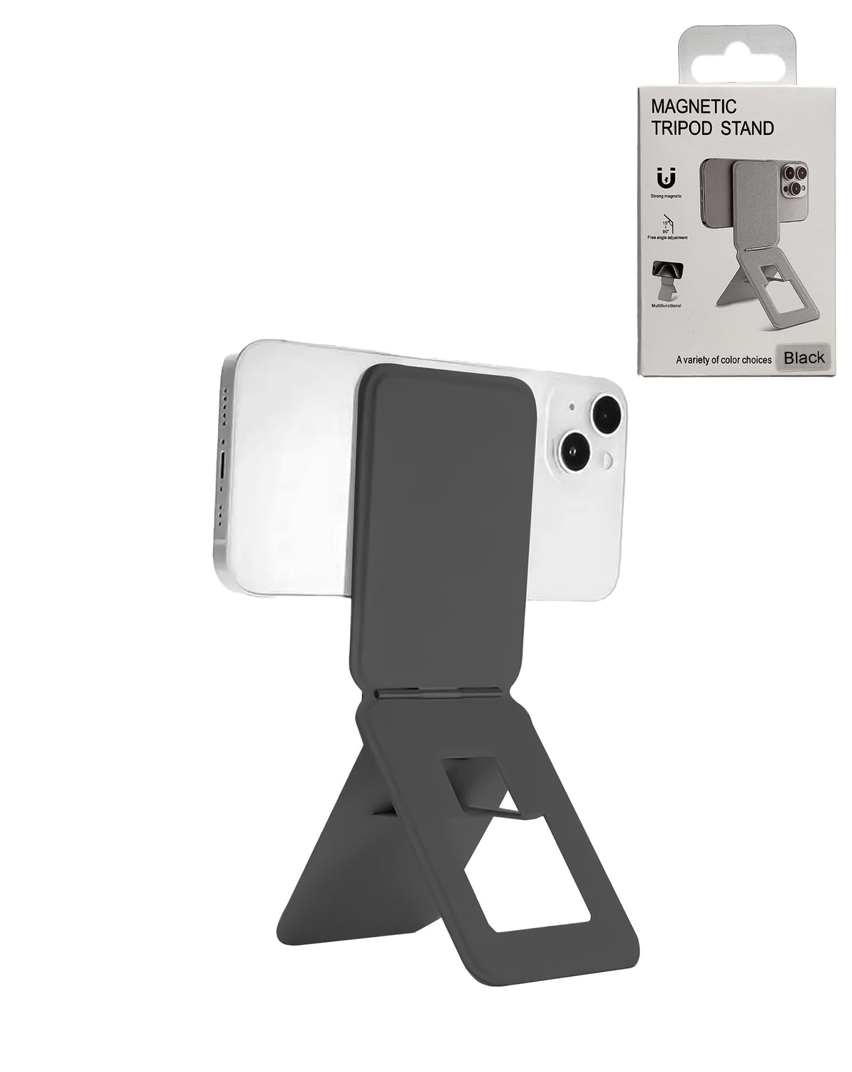 MagSafe Tripod Stand — Black