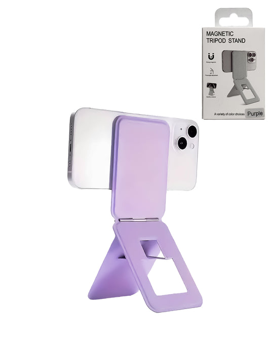 MagSafe Tripod Stand — Purple