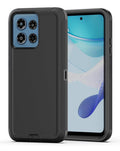 Heavy-Duty Shockproof Case for Moto G Play 5G 2025 / 2026 — Black