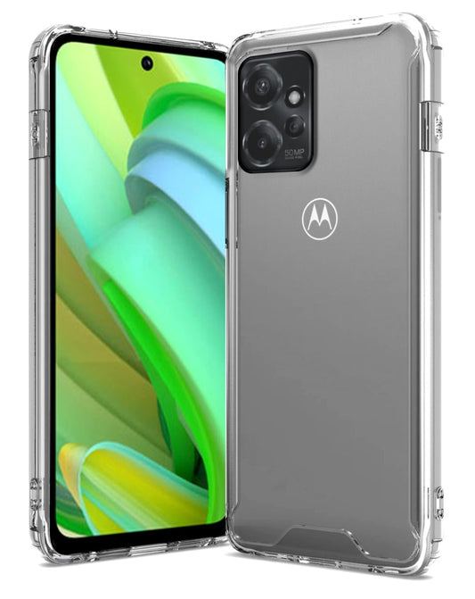 Crystal Clear Case for Moto G Power 5G 2023 — Clear
