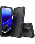 Heavy-Duty Shockproof Case for Moto G Power 5G 2024 — Black