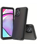 Heavy-Duty Shockproof Case for Moto G Power 5G 2025 / 2026 / Play 5G 2025 — Black