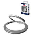 EVO MO1 Magnetic Phone Ring Compatible with Wireless Charging - Silver