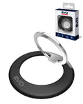 EVO PO1 Magnetic Phone Ring Compatible with Wireless Charging - Black