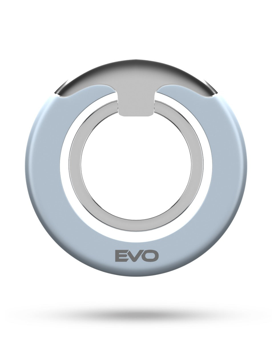 EVO PO1 Magnetic Phone Ring Compatible with Wireless Charging - Blue