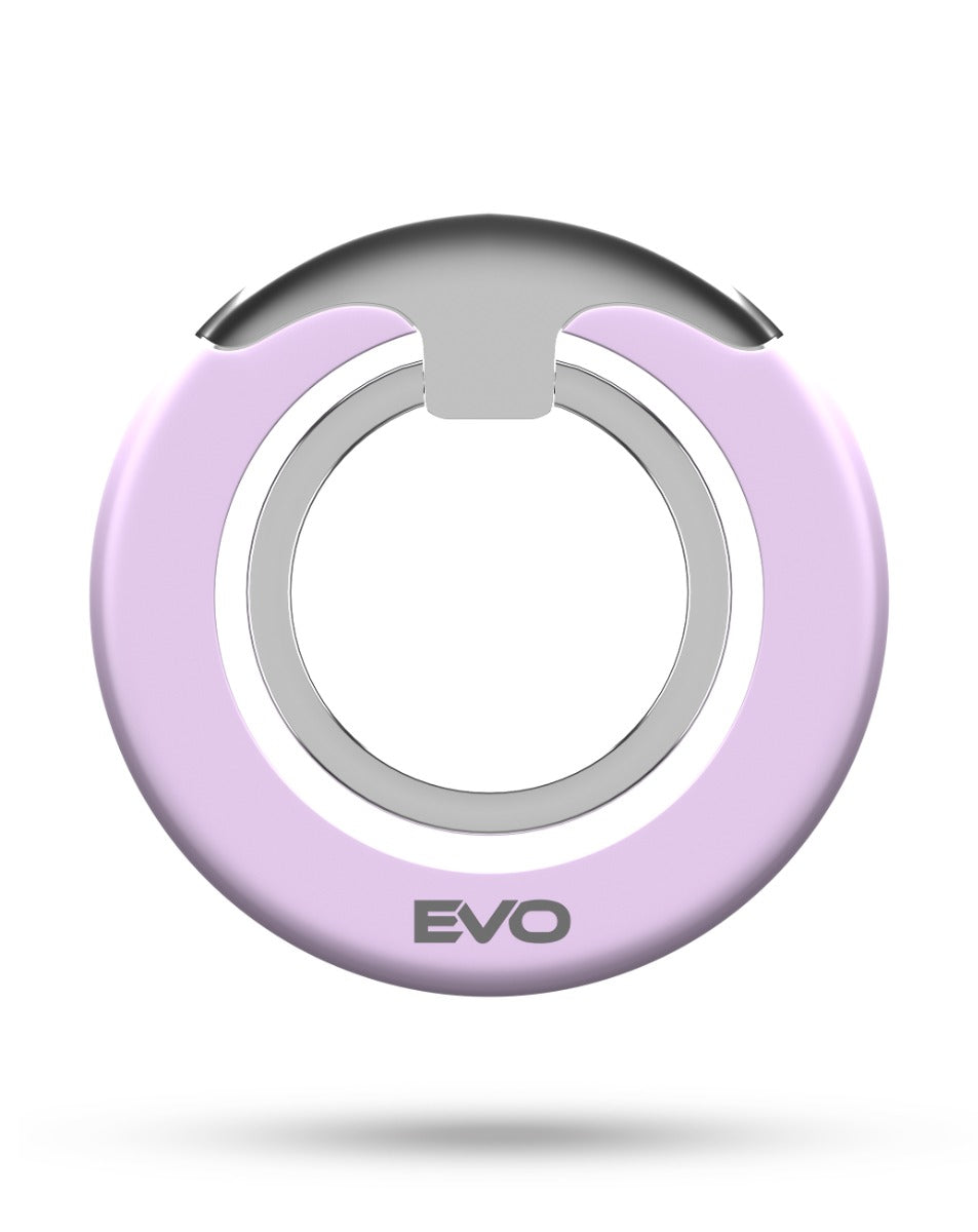 EVO PO1 Magnetic Phone Ring Compatible with Wireless Charging - Purple