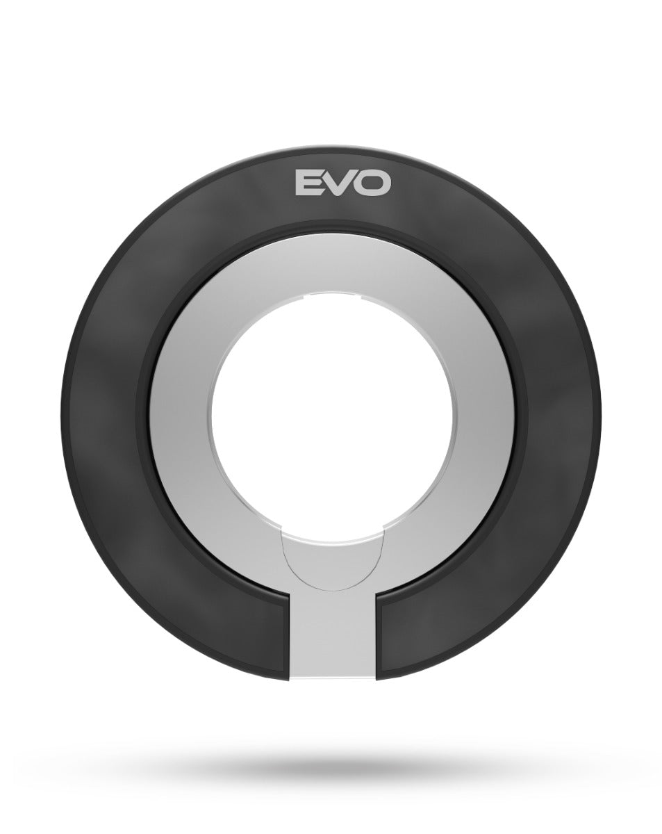 EVO PO2 Magnetic Phone Ring Compatible with Wireless Charging - Black