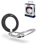 EVO PO2 Magnetic Phone Ring Compatible with Wireless Charging - Black