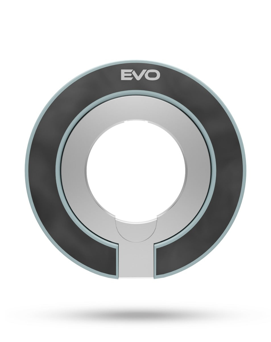EVO PO2 Magnetic Phone Ring Compatible with Wireless Charging - Blue