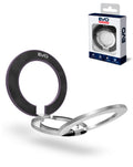 EVO PO2 Magnetic Phone Ring Compatible with Wireless Charging - Purple