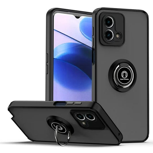 Kickstand Case for Moto G Stylus 5G 2023 — Black