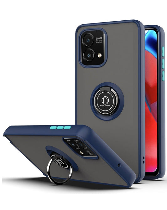 Kickstand Case for Moto G Power 5G 2023 — Blue