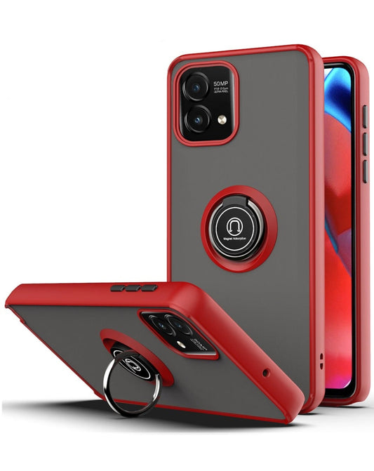 Kickstand Case for Moto G Power 5G 2023 — Red