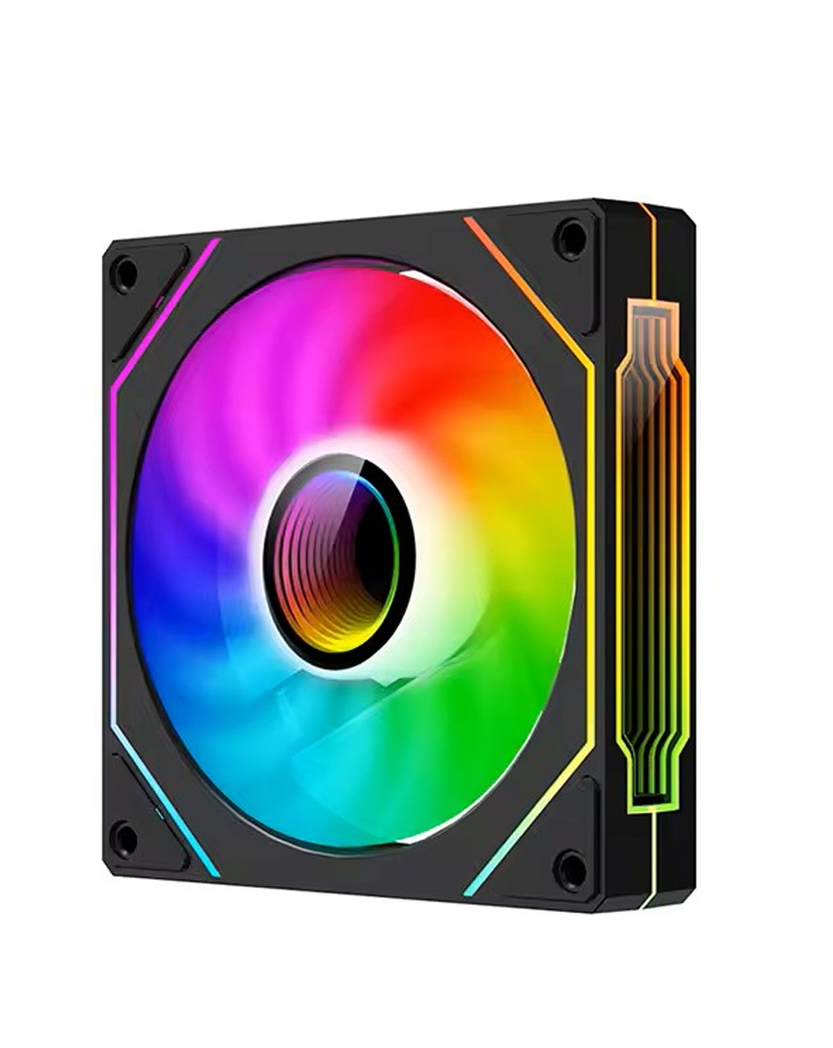 4Pro Quiet Cooling Fan — Argb, 120*120*25MM, Black