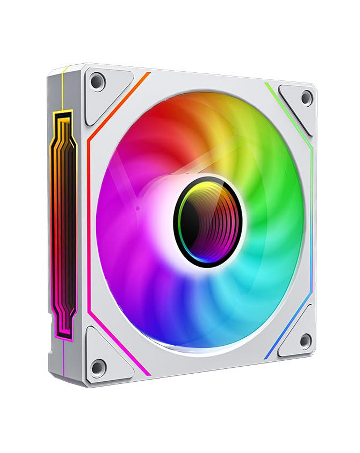 4Pro Quiet Cooling Fan — Argb, 120*120*25MM, White