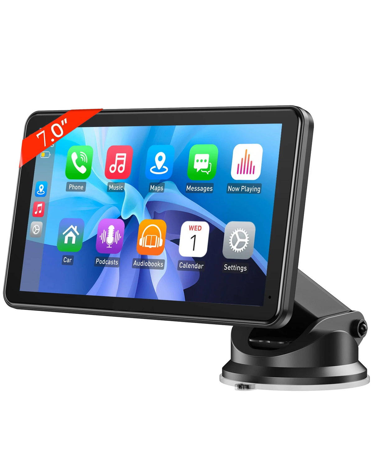7'' USB-C Interface for CarPlay and Android Auto
