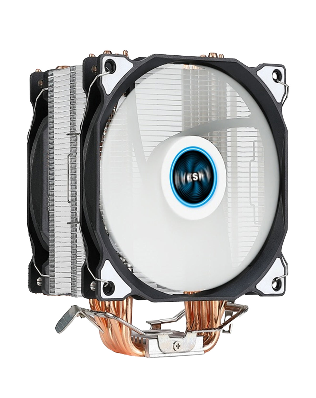 High Performance CPU Cooler — 120*120*25MM, Black