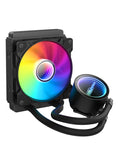 T120 Quiet Liquid Cooling RGB Fan — Argb, 120*120*25MM, Black