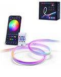 Bluetooth Control RGB Neon Style LED Strip — 2m