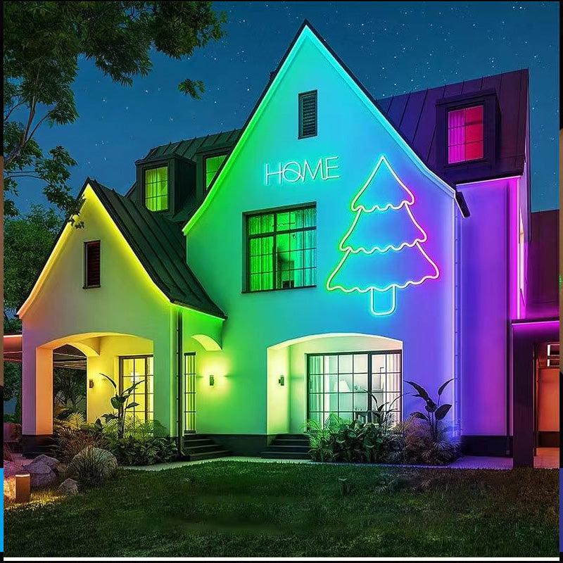 Bluetooth Control RGB Neon Style LED Strip — 2m