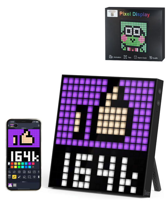 LED Matrix Application Controlled Pixel Screen Display