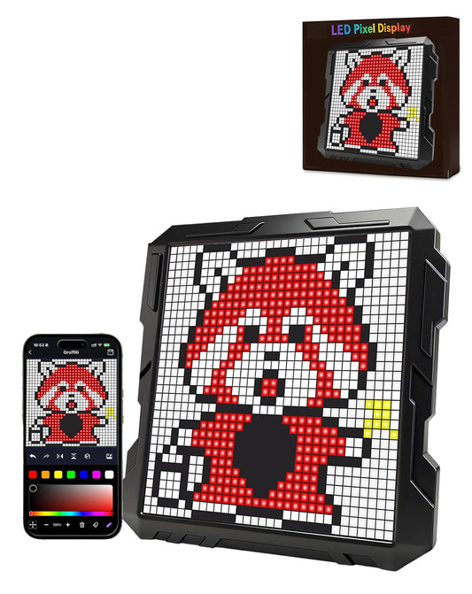 LED Matrix Application Controlled Pixel Screen Display — 32*32