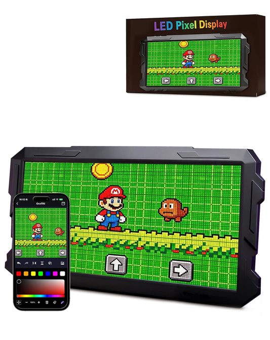 LED Matrix Application Controlled Pixel Screen Display — 24*48