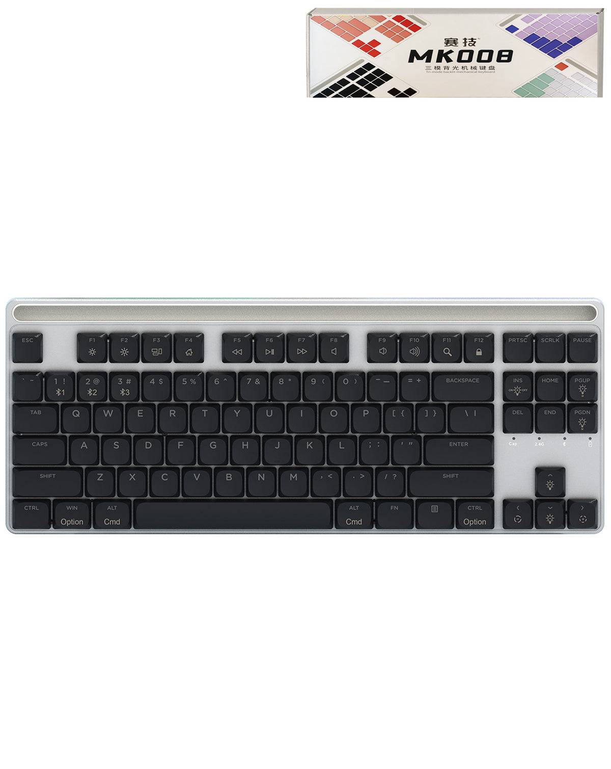 Mechanical Wireless Low Profile Keyboard MK008