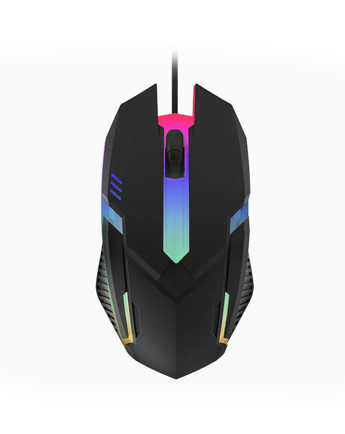 3 Button 7 Color RGB Wired Gaming Mouse