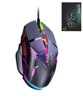 7 Button 7 Color RGB Wired Gaming Mouse