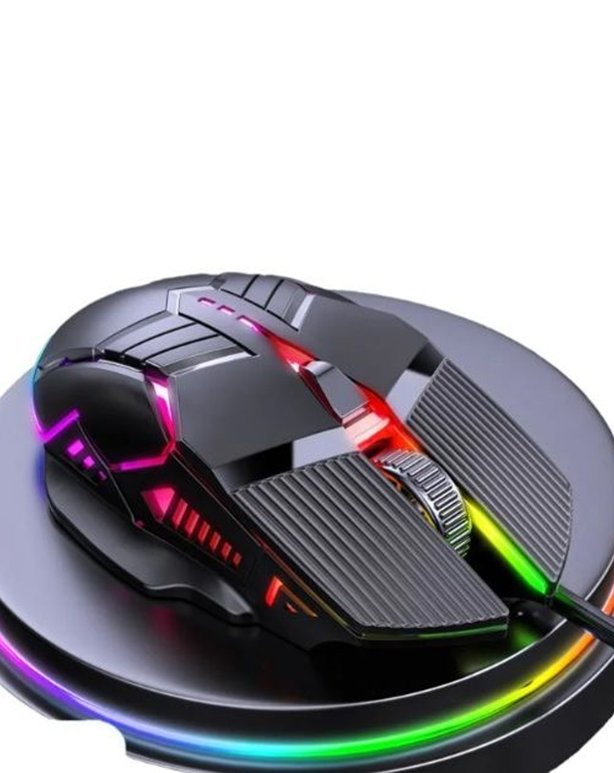 7 Button 7 Color RGB Wired Gaming Mouse
