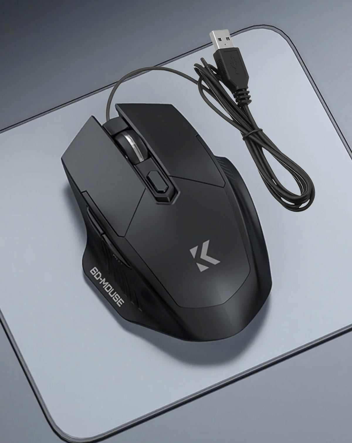 7 Button 7 Color RGB Wired Gaming Mouse