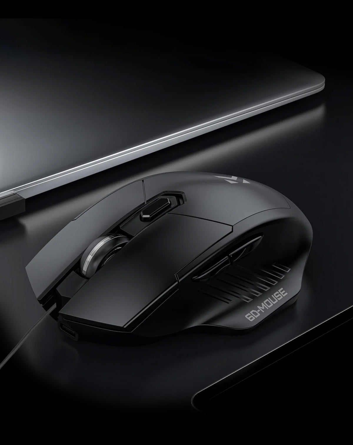 7 Button 7 Color RGB Wired Gaming Mouse