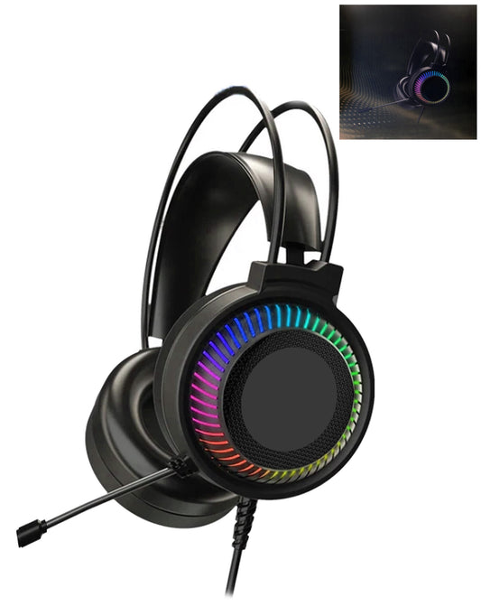 Low Latency Noise Cancelling Gaming Headset with Microphone — H150