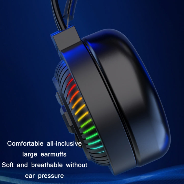 Low Latency Noise Cancelling Gaming Headset with Microphone