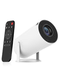 Android 11 Mini Projector with Remote Controller Bluetooth 5.0 — 720P HD / 140 Lumens / WiFi 2.4G / 5G, Not Returnable
