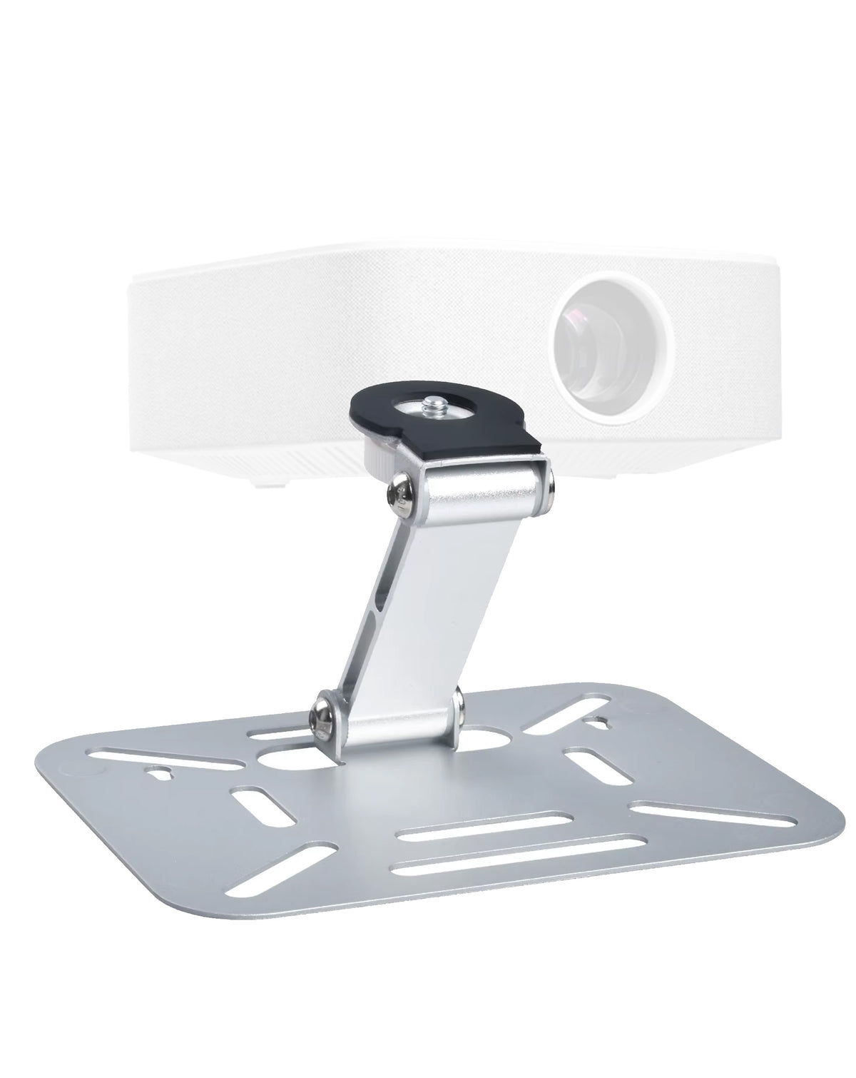 Carbon Steel Heavy-Duty Projector Stand with Coldshoe Connector