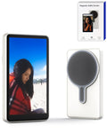 Magnetic Selfie Monitor Screen Wireless Vlog Display for iPhone Android Rear Camera Selfie Live Streaming — 5 Inch, Gunmetal
